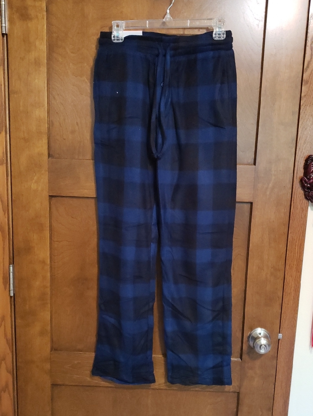 Flannel sleep pants-new.Bin#14